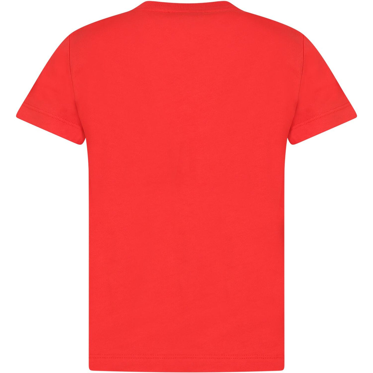 Playera MOSCHINO roja para niños y adolescentes