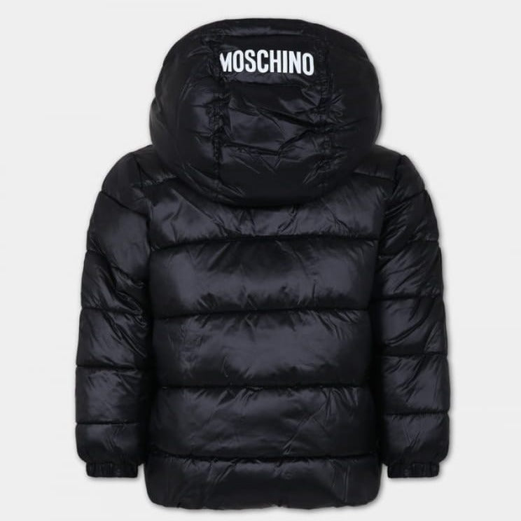 Chamarra MOSCHINO negra para niños y adolescentes