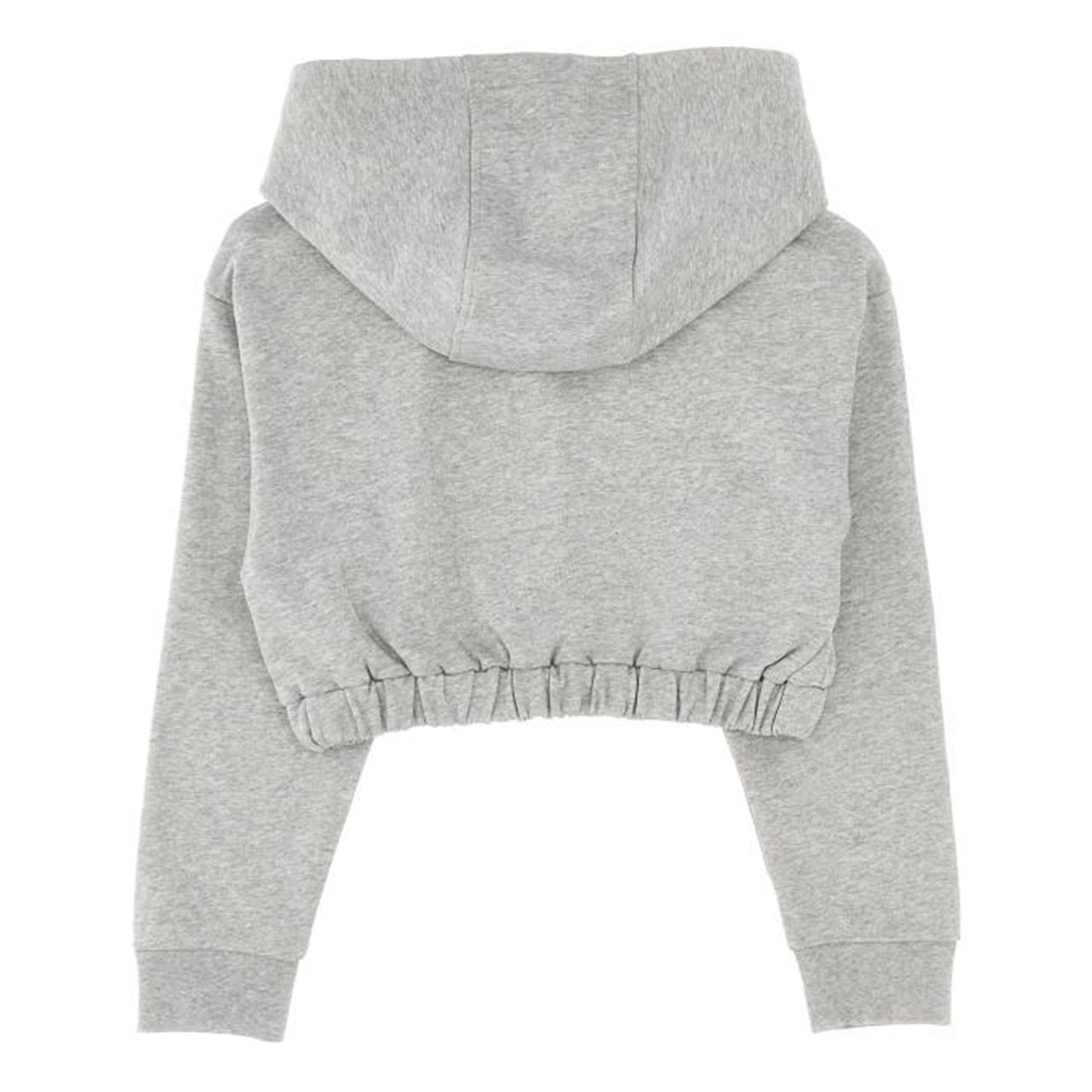 Sudadera Top FENDI gris para niñas y adolescentes