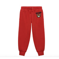 Thumbnail for Set de pants MOSCHINO rojo para niños y adolescentes