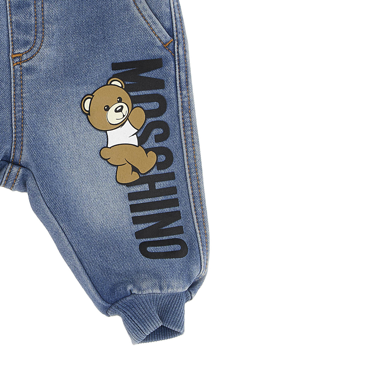Jeans para bebé Moschino