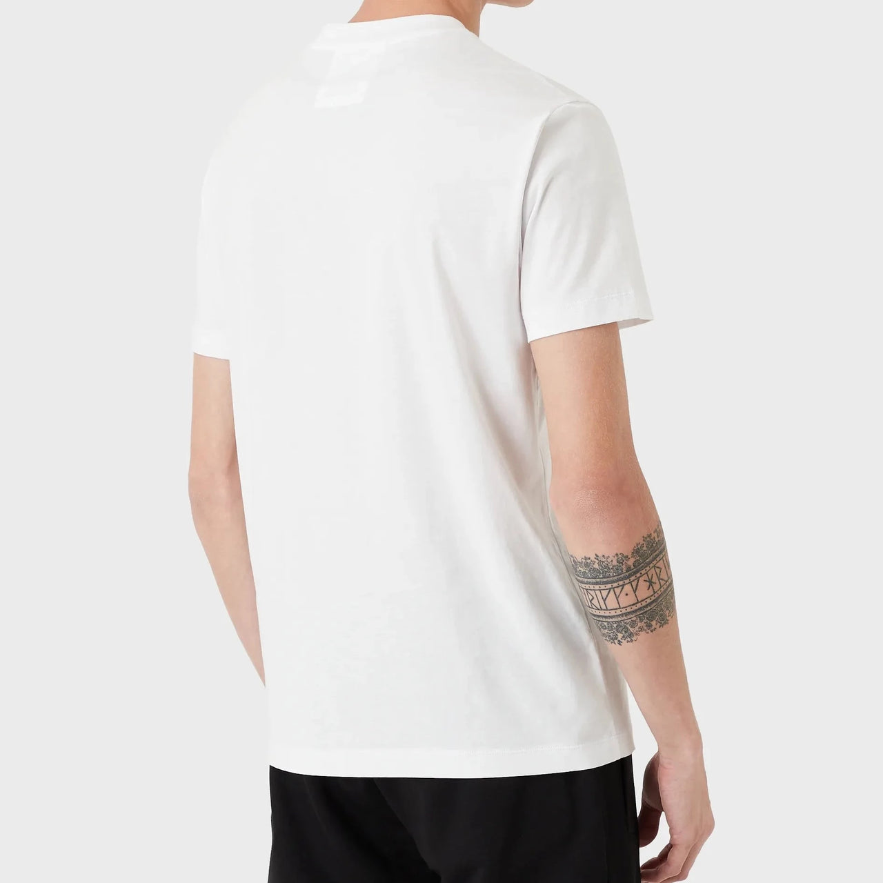 Playera EMPORIO ARMANI blanca para niño y adolescente