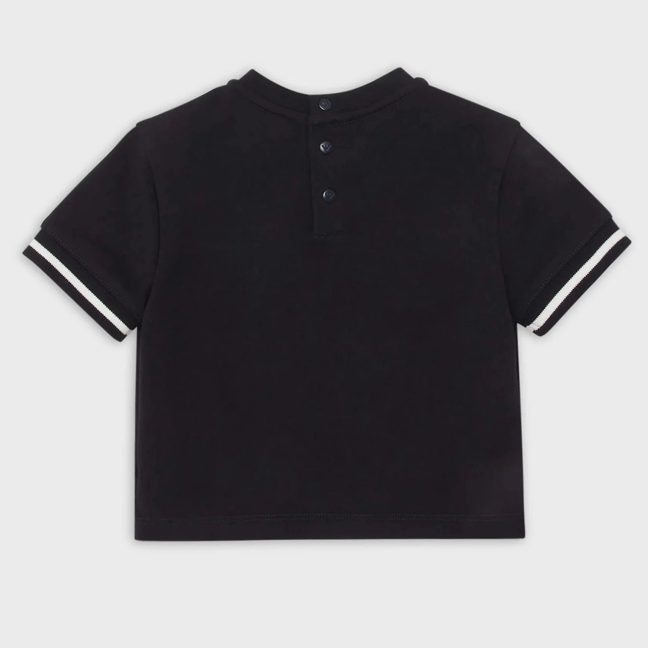 Playera EMPORIO ARMANI azul para bebés