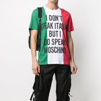 Thumbnail for Playera Moschino multicolor para hombre