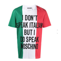 Thumbnail for Playera Moschino multicolor para hombre