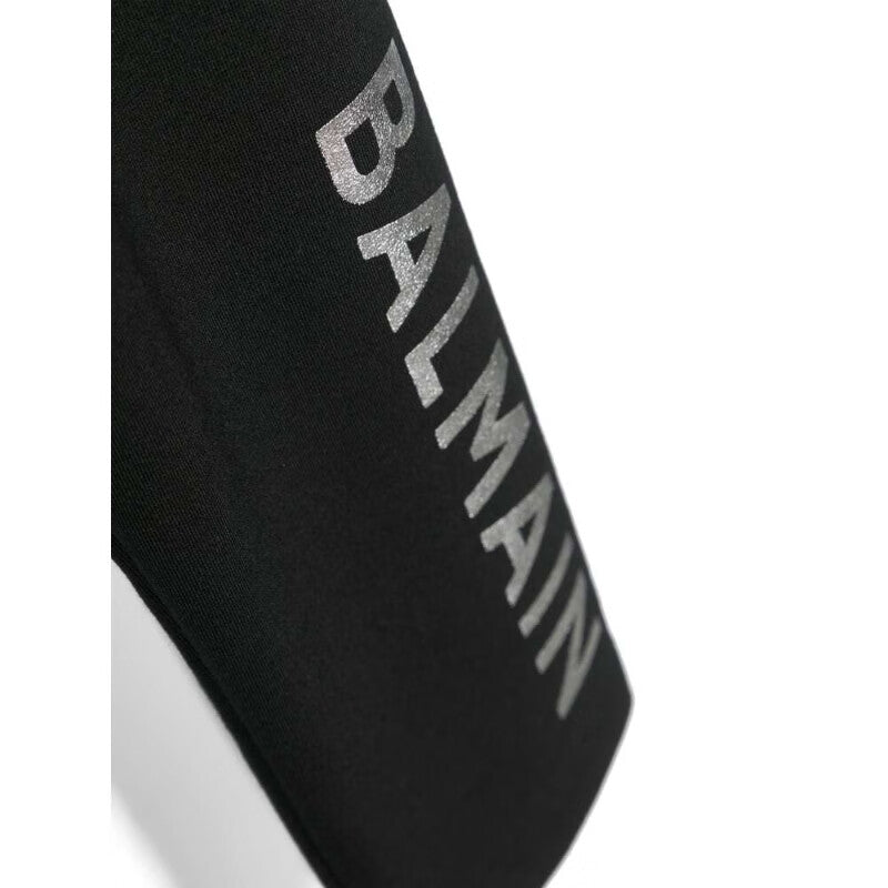 Legging BALMAIN negro para niñas y adolescentes