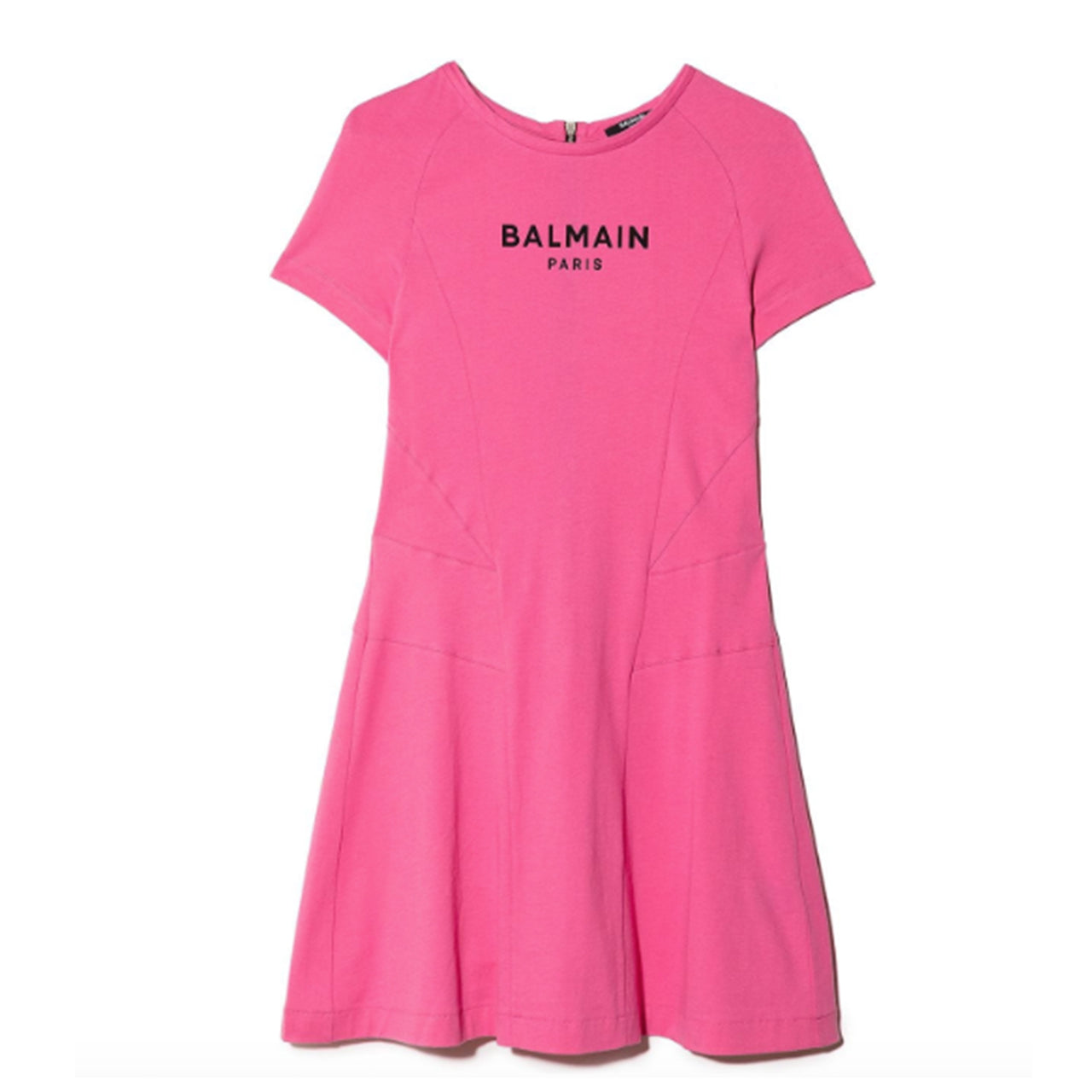 Vestido BALMAIN rosa para niñas y adolescentes