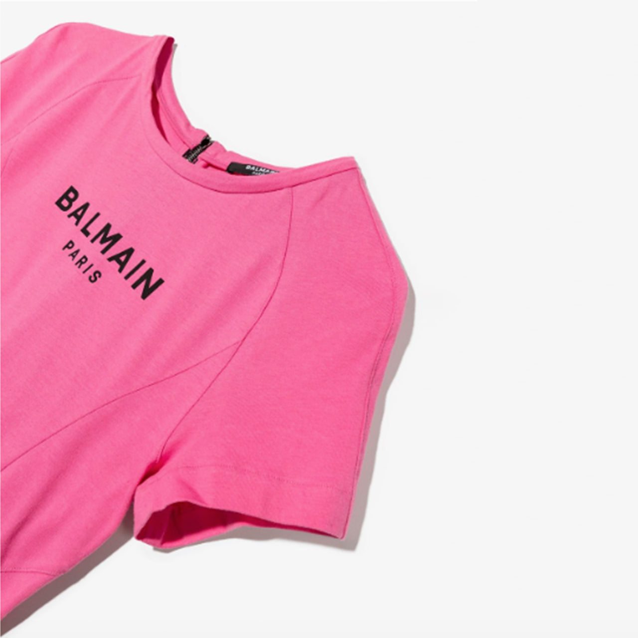 Vestido BALMAIN rosa para niñas y adolescentes