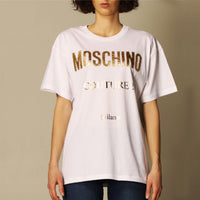 Thumbnail for Playera Moschino blanca para Mujer