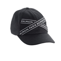 Thumbnail for Gorra BALMAIN para niños y adolecentes negra unisex