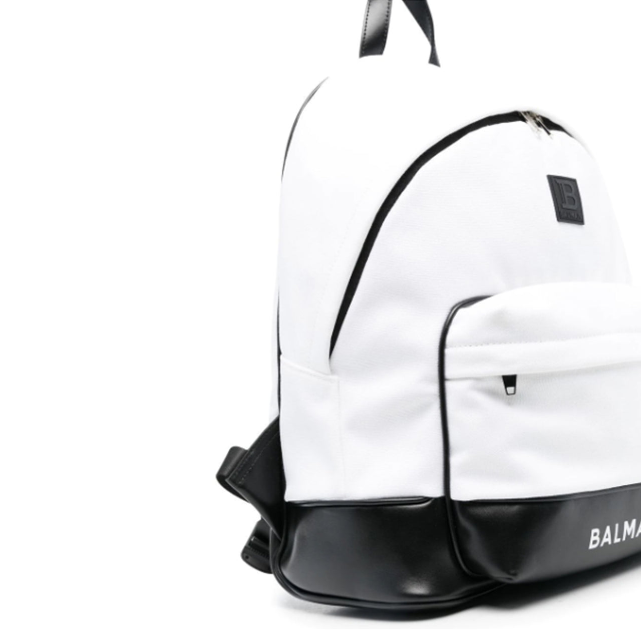 Backpack  BALMAIN blanca unisex