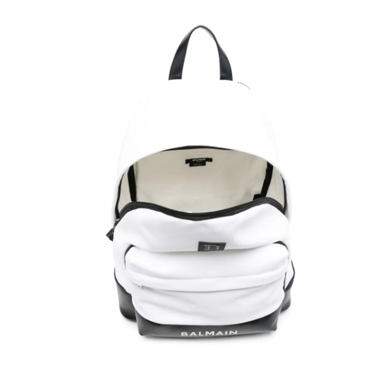 Backpack  BALMAIN blanca unisex