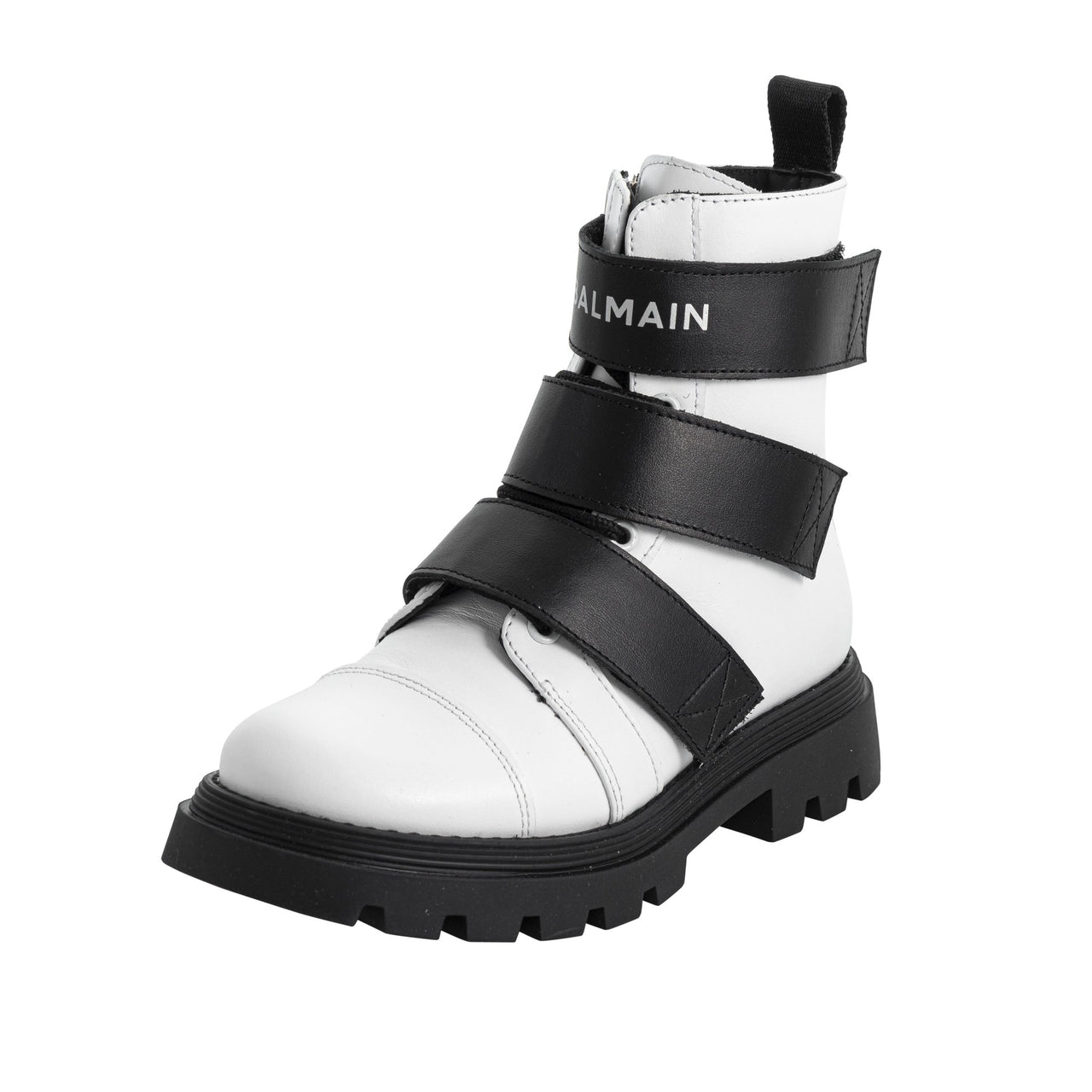 Botas BALMAIN para niños y adolecentes blancas