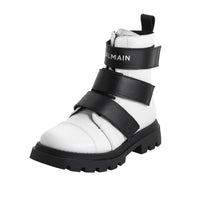 Thumbnail for Botas BALMAIN para niños y adolecentes blancas