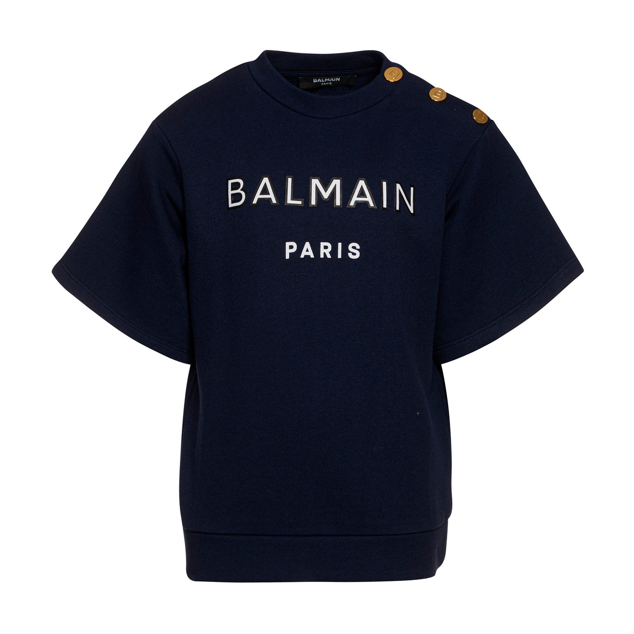 Sudadera BALMAIN azul para niños y adolescentes