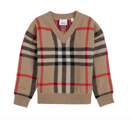 Sweater Burberry para ninos y adolescentes