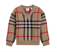 Thumbnail for Sweater Burberry para niños y adolescentes