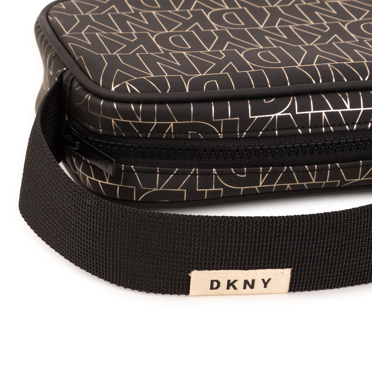 Bolsa DKNY oro para mujer