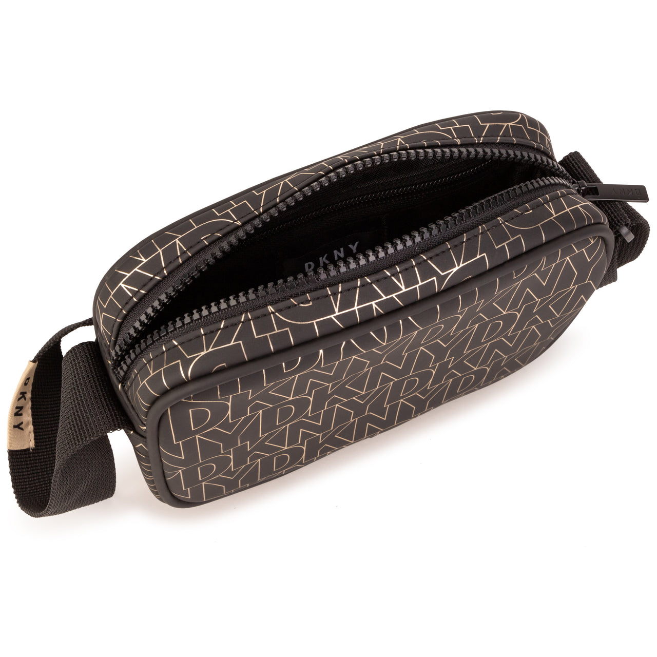 Bolsa DKNY oro para mujer