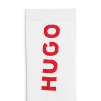 Thumbnail for Set de calcetines HUGO blanco/negro para niño