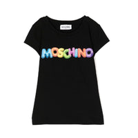 Thumbnail for Playera MOSCHINO negra para bebés