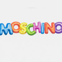 Thumbnail for Playera MOSCHINO blanca para niños y adolescentes