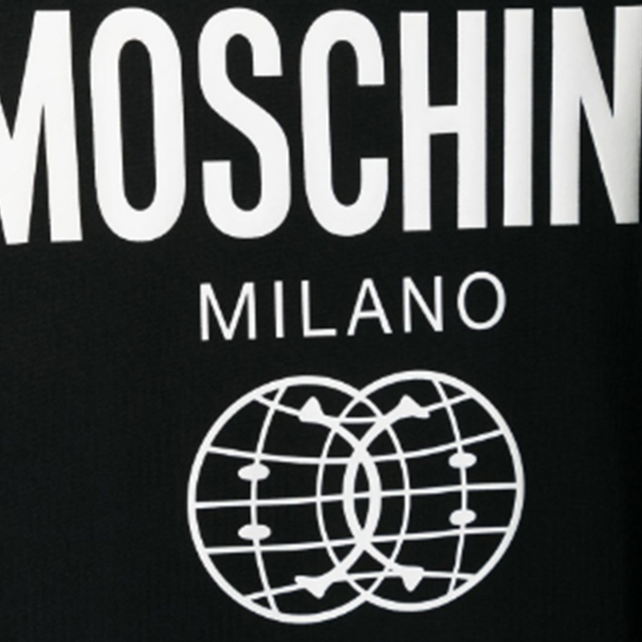 Vestido MOSCHINO negro para niñas y adolescentes