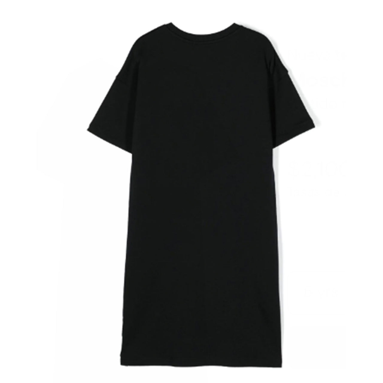 Vestido MOSCHINO negro para niñas y adolescentes