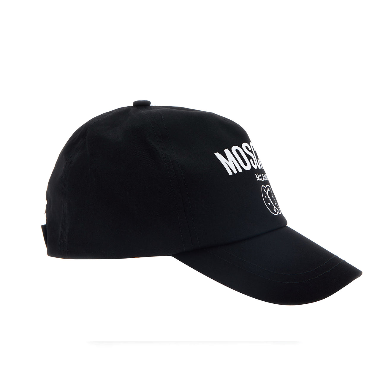 Gorra MOSCHINO negra para niños y adolescentes