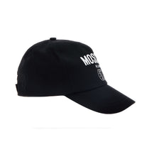 Thumbnail for Gorra MOSCHINO negra para niños y adolescentes