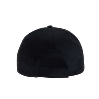 Thumbnail for Gorra MOSCHINO negra para niños y adolescentes