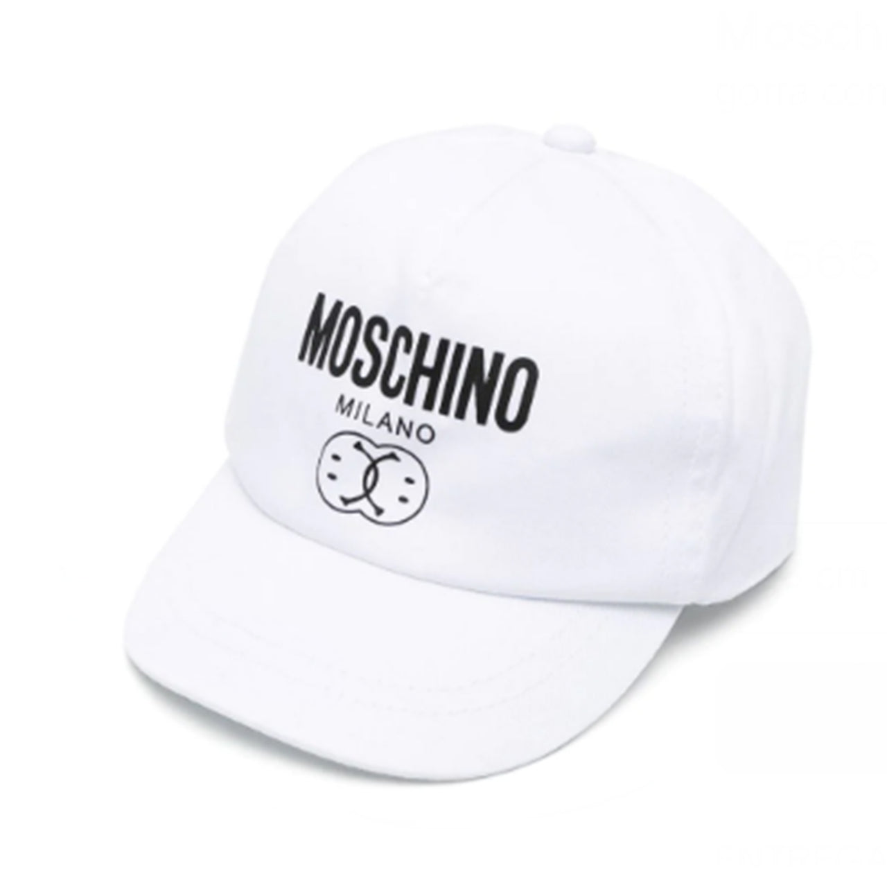 Gorra MOSCHINO blanca para niño