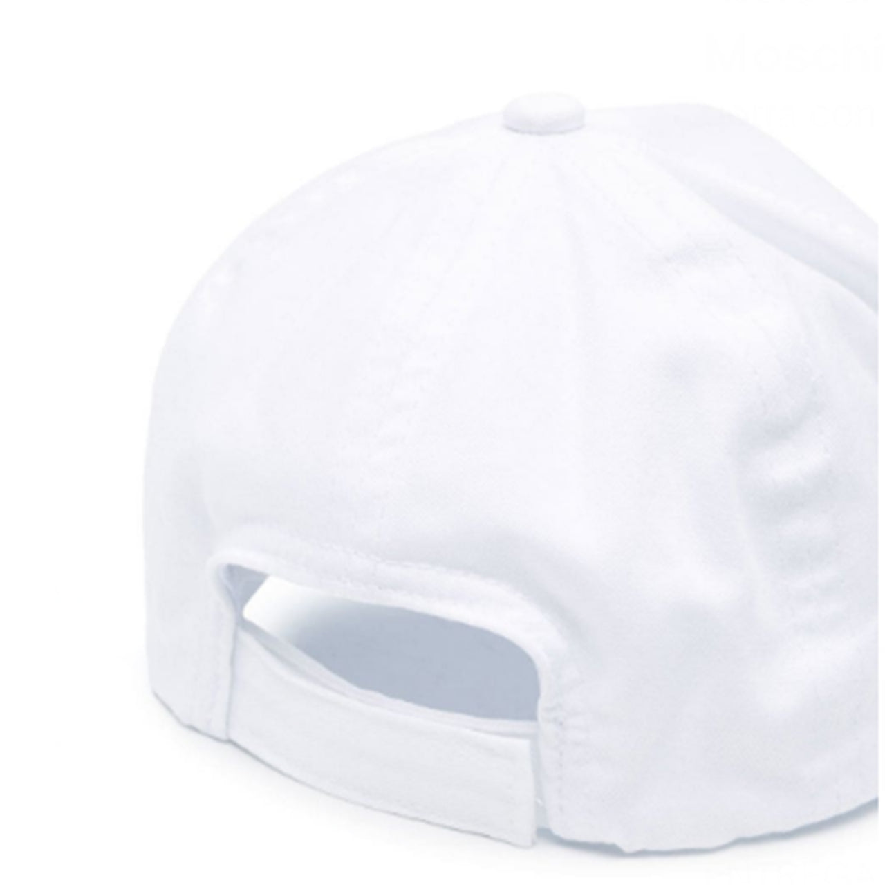 Gorra MOSCHINO blanca para niño