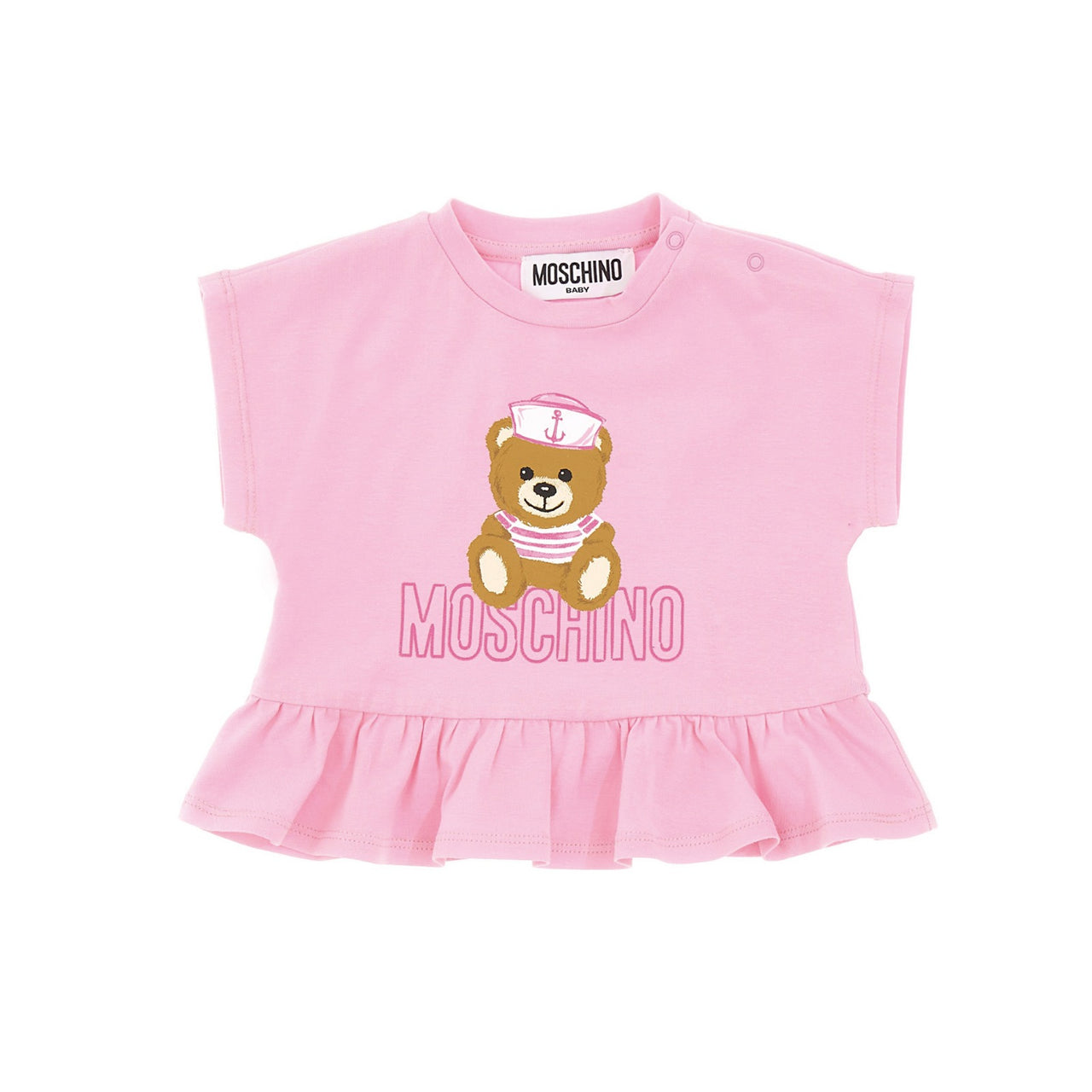 Blusa MOSCHINO rosa para bebés