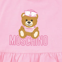 Thumbnail for Blusa MOSCHINO rosa para bebés