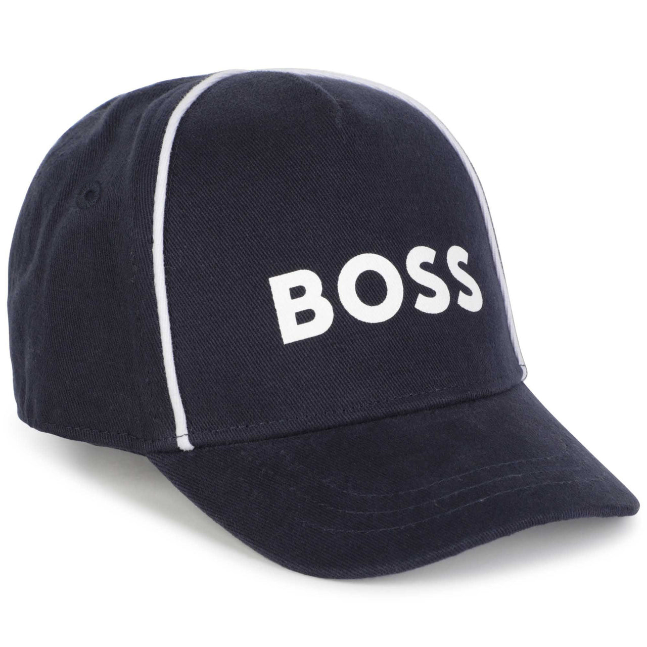 Gorra BOSS azul marino para bebé y niño