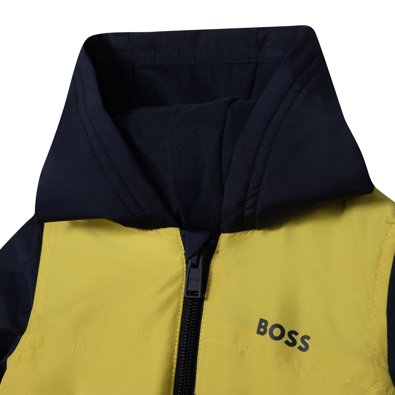 Chamarra hugo boss discount negra