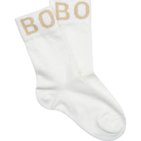 Thumbnail for Set de calcetines BOSS blancos para niños