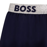 Thumbnail for Pantalon de pants BOSS azul para niña y adolecente