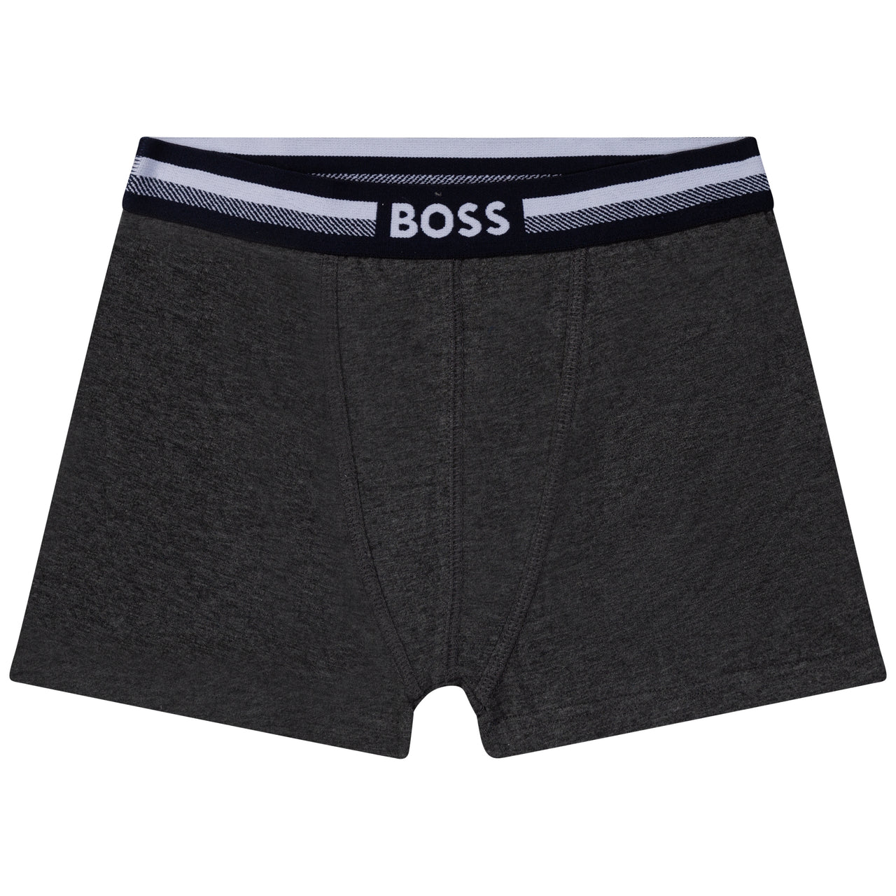 Boxers BOSS negro para ni os y adolescentes LUXURY BRANDS