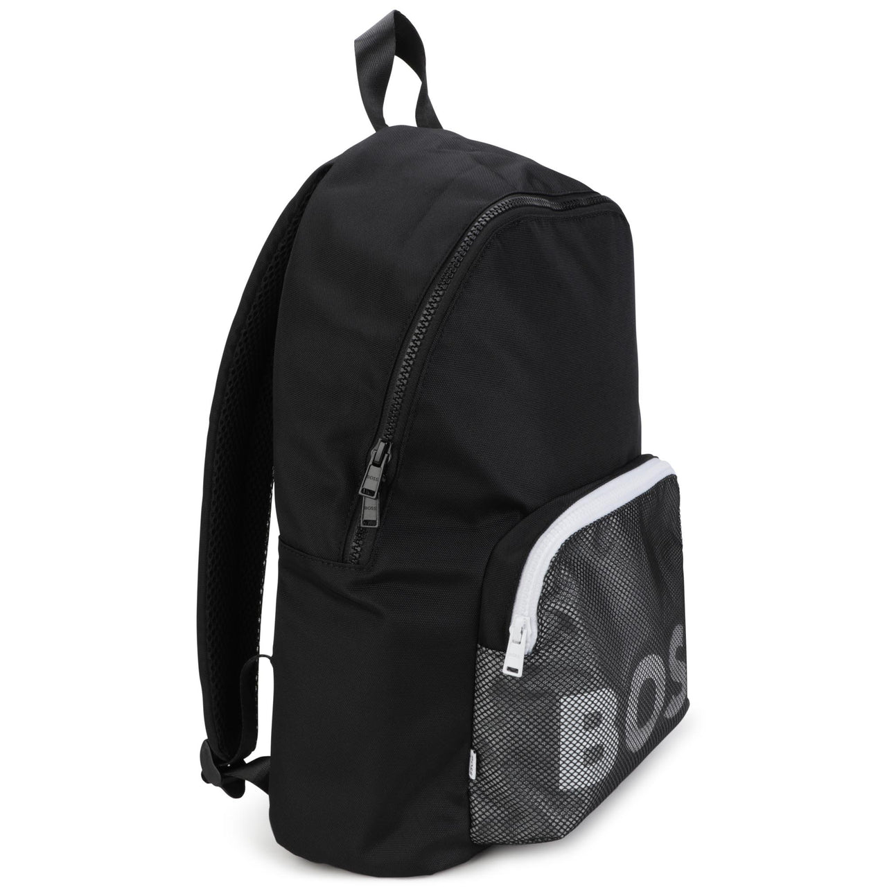 Backpack BOSS negra unisex