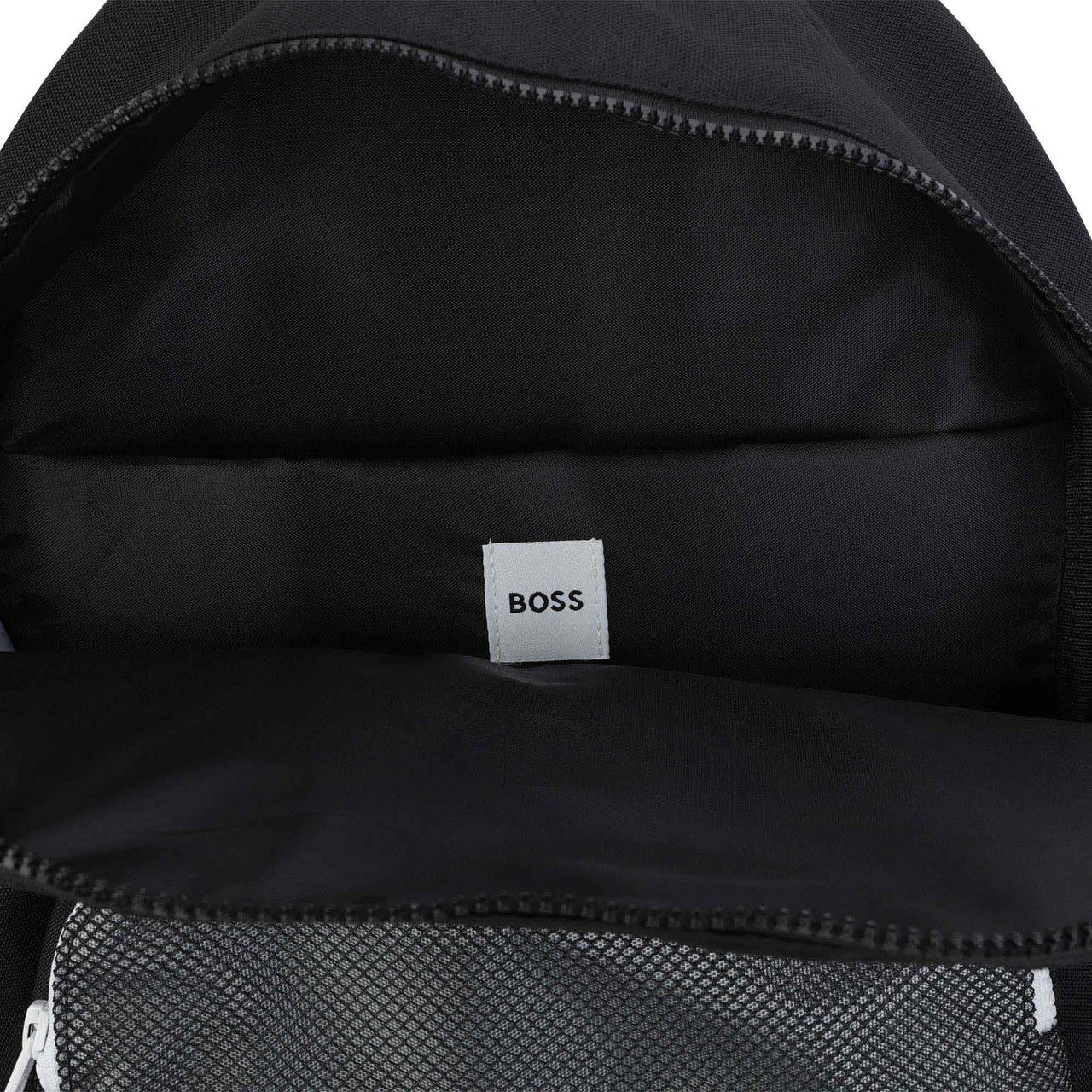 Backpack BOSS negra unisex