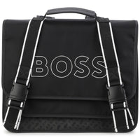 Thumbnail for Backpack tipo portafolio BOSS negra unisex