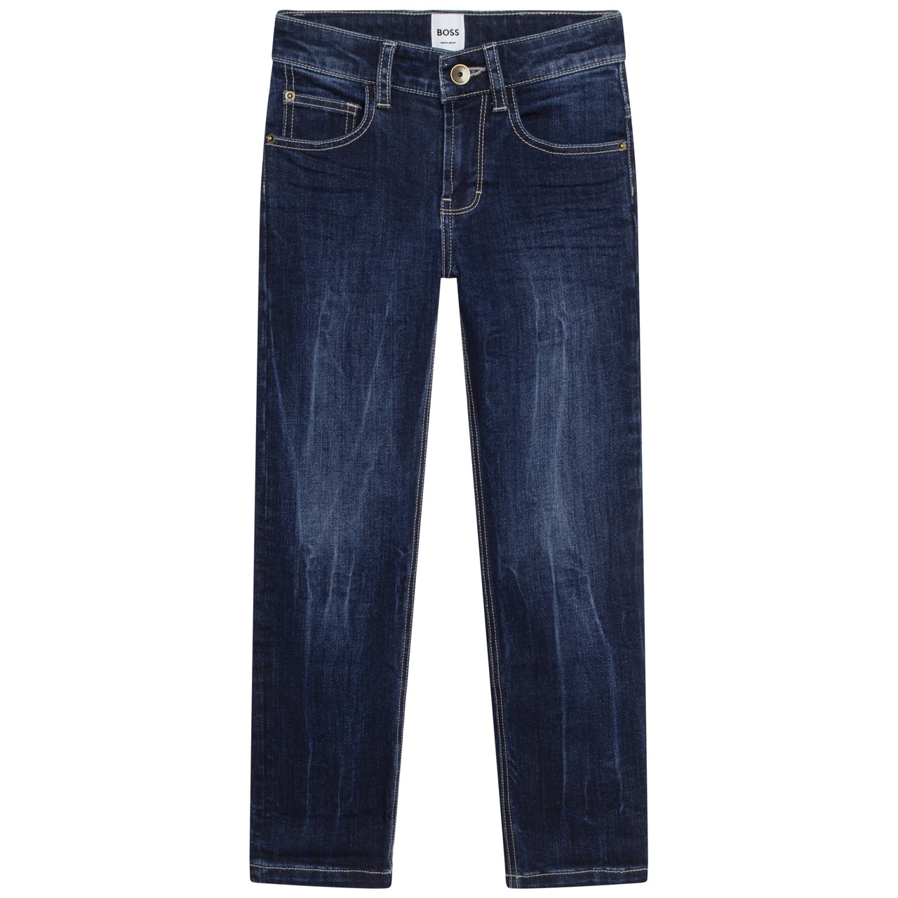 Jeans BOSS azul para niños y adolescentes