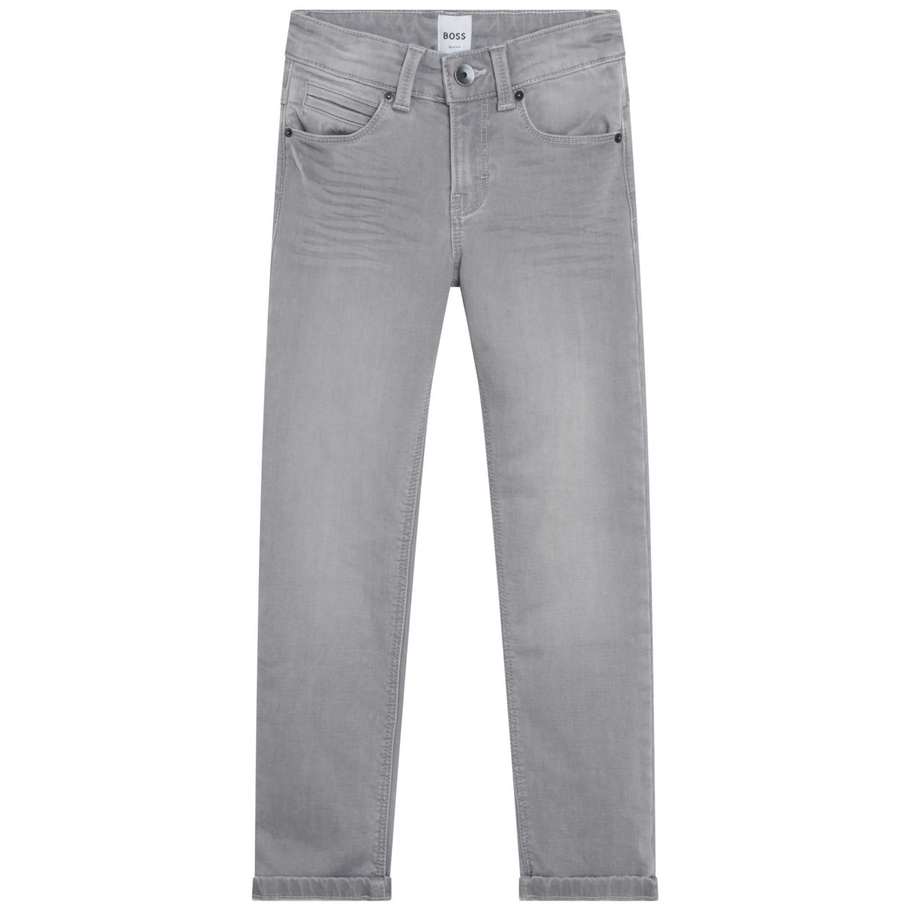 Jeans BOSS gris niños y adolescentes