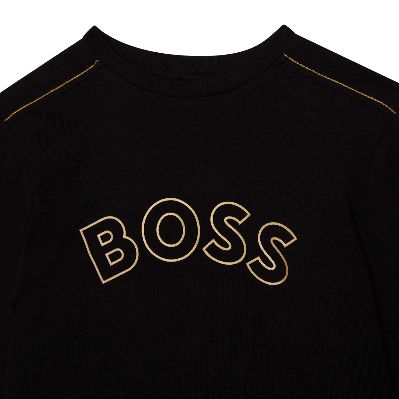 Playera negra hugo discount boss