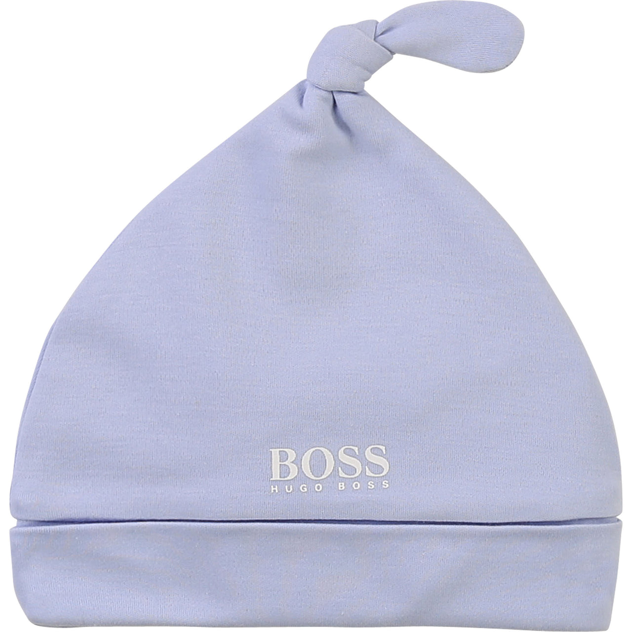 Gorro BOSS azul para bebé