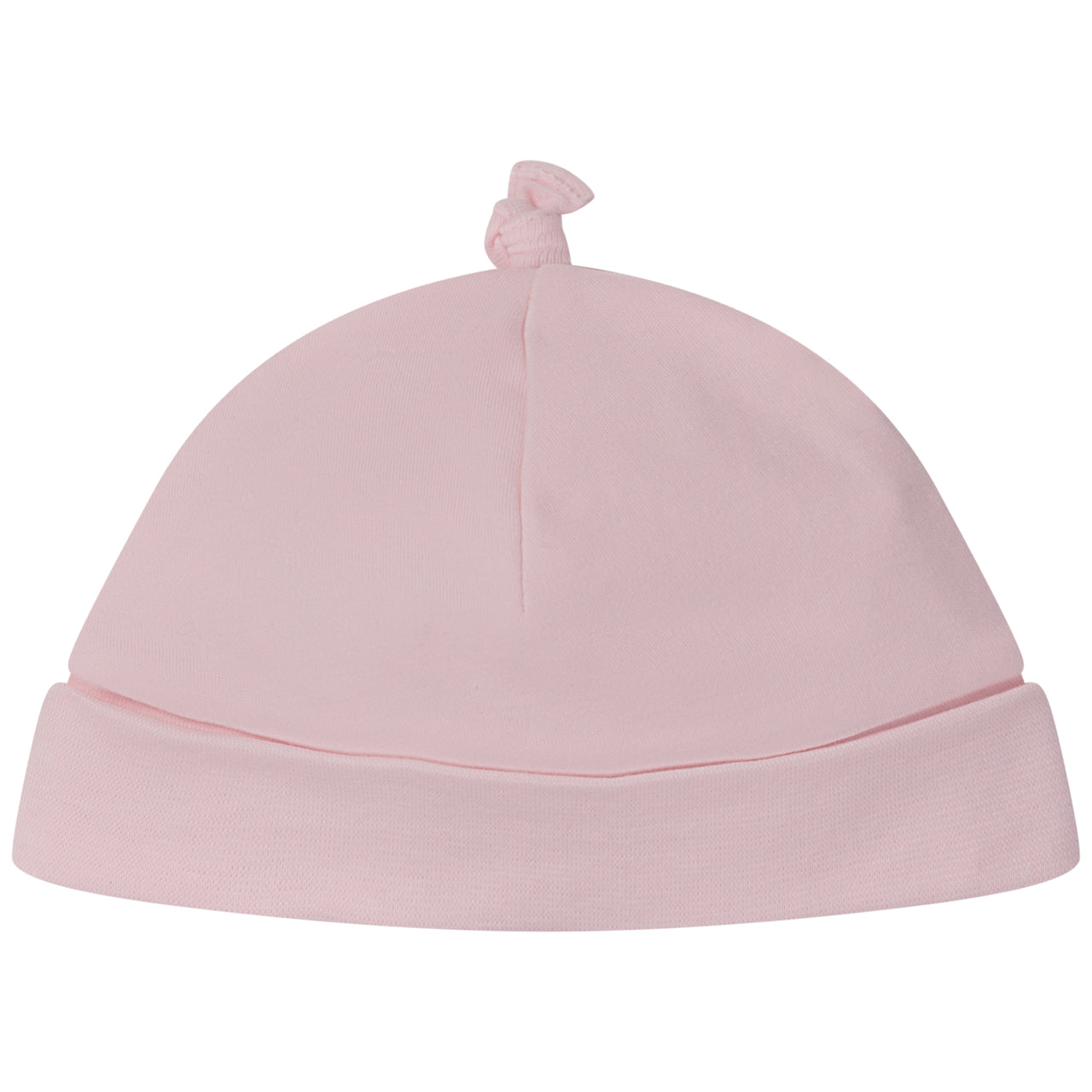 Gorro BOSS rosa para bebé niña