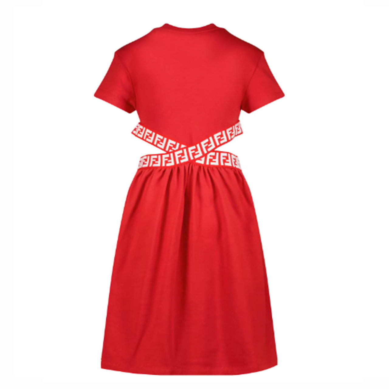 Vestido FENDI Vestido rojo para niña y adolecente – LUXURY BRANDS