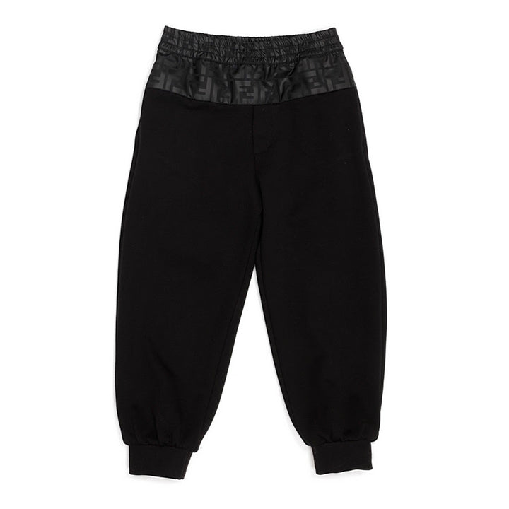 Joggings Fendi negro para ni os y adolescentes LUXURY BRANDS